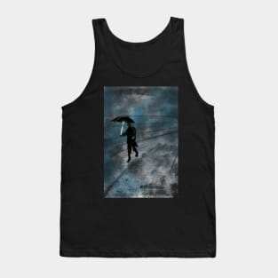 Umbrella Man Tank Top